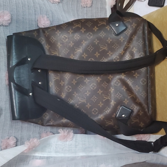 Louis Vuitton Josh Backpack Macassar #45689L13B - Picture 5 of 6